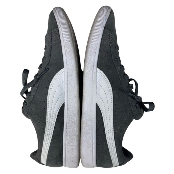 PUMA Women's Sneakers Shoes Suede Low Top Lace Up Size 8 Gray Athleisure Retro - Picture 5 of 8